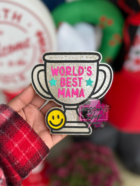 World’s Best Mama Trophy