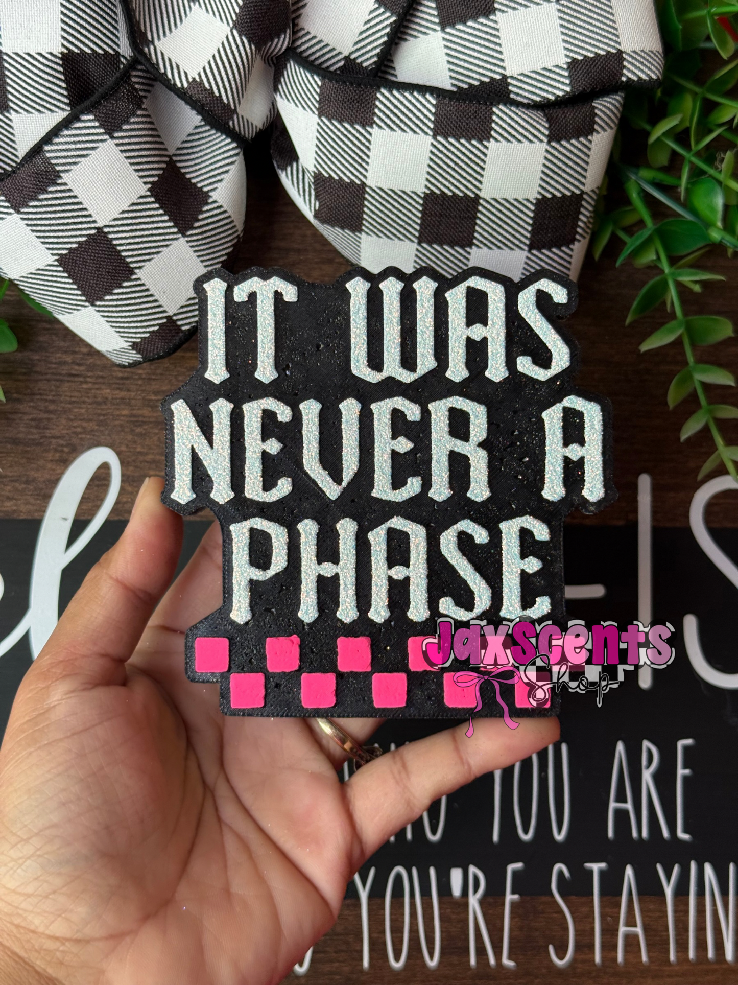 It Was Never A Phase Car Freshie