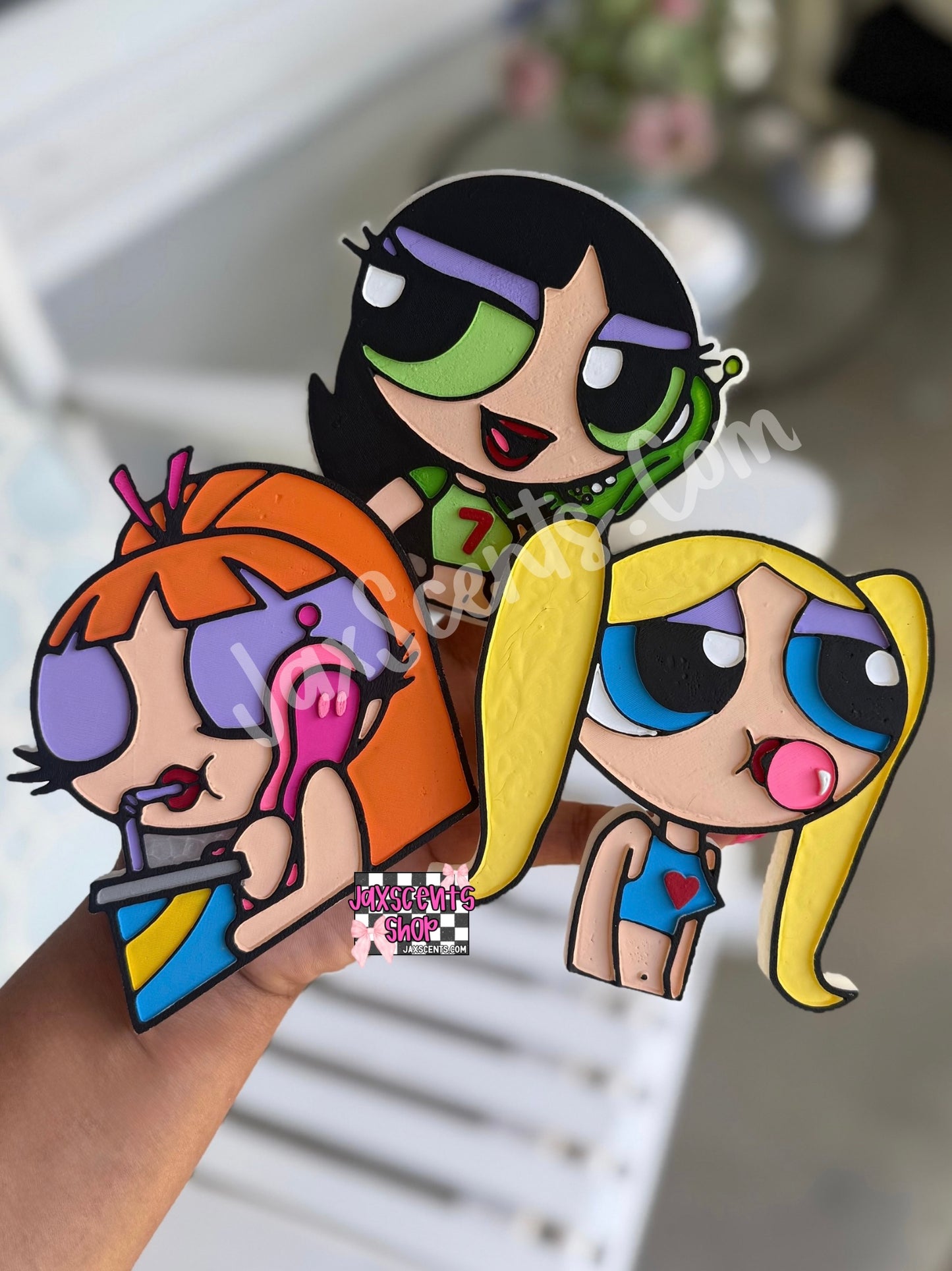 Power Girls Car Freshie