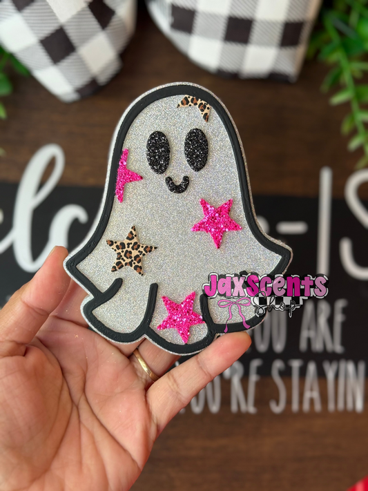 Ghost Stars Car Freshie