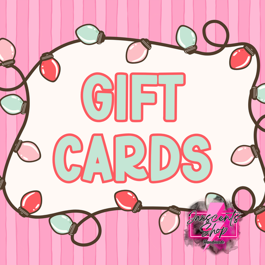 GIFT CARDS