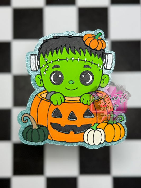 Frankie in a Pumpkin